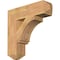Ekena Millwork Imperial Craftsman Smooth Bracket, Western Red Cedar, 5 1/2"W x 22"D x 22"H BKT06X22X22IMP04SWR - alternate 1